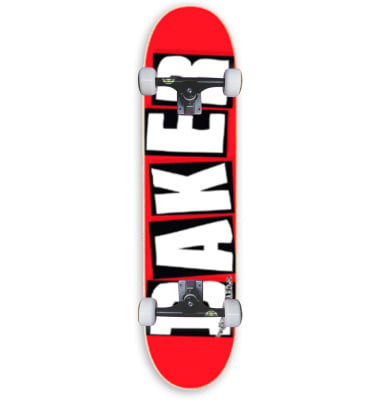 Tabla Completa Baker Logo White 8,25 Tabla Completa Baker Logo White 8,25