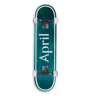 Complete April OG Logo Invert mint 8,0 Complete April OG Logo Invert mint 8,0