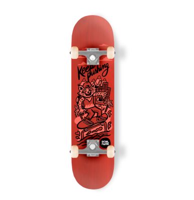 Skateboard completo Bowlpark Keep Pushing 8,0 Skateboard completo Bowlpark Keep Pushing 8,0