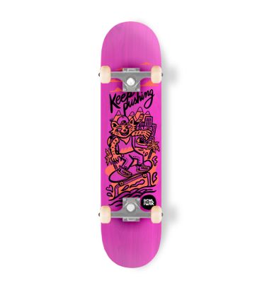Skateboard completo Bowlpark Keep Pushing 8,0 Skateboard completo Bowlpark Keep Pushing 8,0