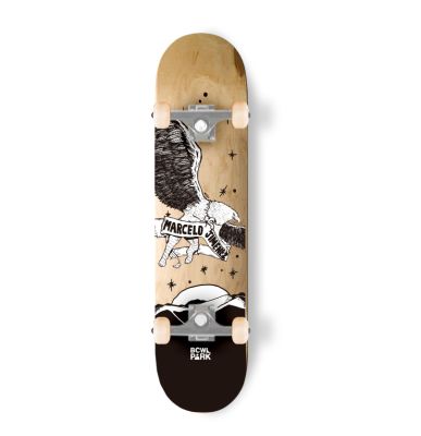 Skateboard completo Bowlpark Marcelo 7,75 Skateboard completo Bowlpark Marcelo 7,75