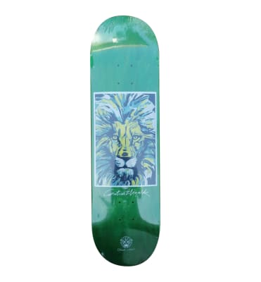Deck Stranger Cristian Elizalde Arte 8,5 Green Deck Stranger Cristian Elizalde Arte 8,5 Green
