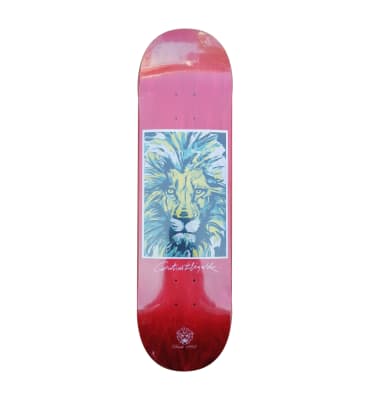 Deck Stranger Cristian Elizalde Arte 8,5 Red Deck Stranger Cristian Elizalde Arte 8,5 Red