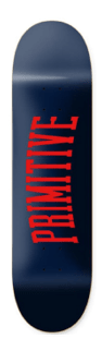 Tabla Primitive Collegiate Navy 8.0 Tabla Primitive Collegiate Navy 8.0