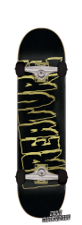 Tabla Completa Creature Logo Outline Large 8.25 Tabla Completa Creature Logo Outline Large 8.25