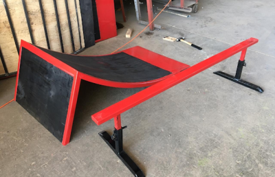 Kicker Ramp Kicker Ramp