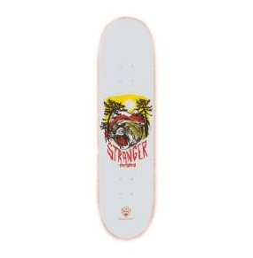 Tabla Stranger El Puma 8,38 White Tabla Stranger El Puma 8,38 White