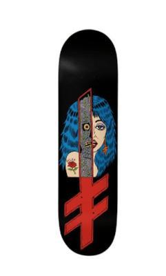 Deck Deathwish JF Blasphemy 8.38 Deck Deathwish JF Blasphemy 8.38