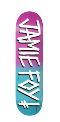 Deck Deathwish Jamie Foy 8.125 Deck Deathwish Jamie Foy 8.125