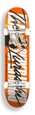 Complete Wisdom SuperMario - orange 8,125 x 32 Complete Wisdom SuperMario - orange 8,125 x 32