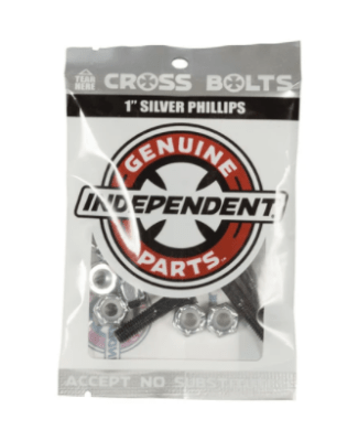 Pernos Independent Cruz Silver Pernos Independent Cruz Silver