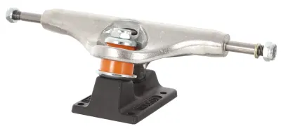 Trucks Independent Hollow Silver Ano Black 139mm Trucks Independent Hollow Silver Ano Black 139mm