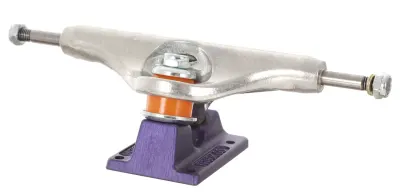 Trucks Independent Hollow Silver Anodized Purple 144mm Trucks Independent Hollow Silver Anodized Purple 144mm