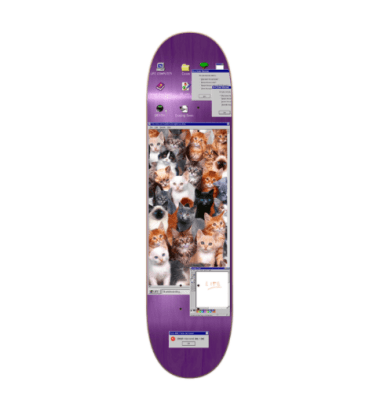 Deck Life Cat 95 Stained mix 8.0 Deck Life Cat 95 Stained mix 8.0