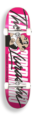 Complete Wisdom SuperMario - pink 8,25 x 32 Complete Wisdom SuperMario - pink 8,25 x 32