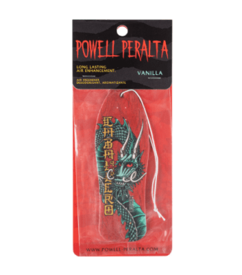 Air Freshener Powell Peralta Cab Ban This RED Air Freshener Powell Peralta Cab Ban This RED