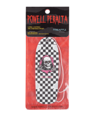 Air Freshener Powell Peralta Checker Ripper White Air Freshener Powell Peralta Checker Ripper White