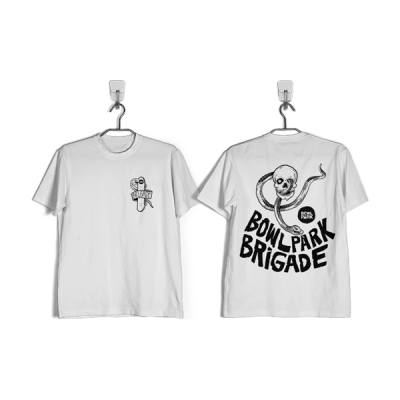 POLERA BOWLPARK BRIGADE WHITE/BLACK POLERA BOWLPARK BRIGADE WHITE/BLACK