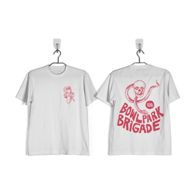 Polera Bowlpark Brigade White/Red Polera Bowlpark Brigade White/Red