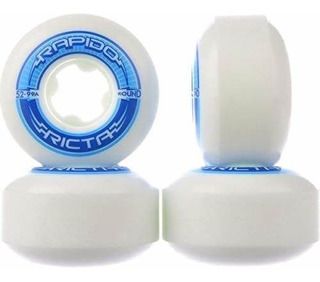 Ruedas Ricta Rapido Round 52mm 99a Ruedas Ricta Rapido Round 52mm 99a