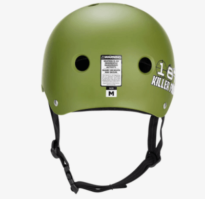 Casco Pro Skate Helmet 187 KP Army Green Matte S Casco Pro Skate Helmet 187 KP Army Green Matte S