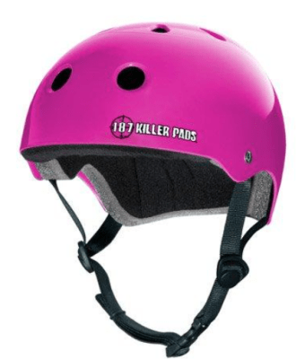 Casco Pro Skate Helmet 187 KP Pink M Casco Pro Skate Helmet 187 KP Pink M