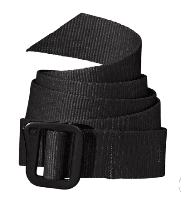Cinturon Friction Belt Patagonia Negro Cinturon Friction Belt Patagonia Negro