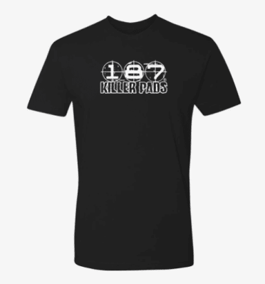 Polera 187 Killer Pads Black Polera 187 Killer Pads Black