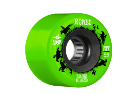Ruedas Bones ATF Rough Rider Verde 59mm Ruedas Bones ATF Rough Rider Verde 59mm