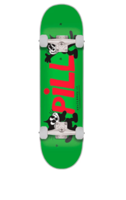 Complete Pill Lucky Cat Green 8.0 Complete Pill Lucky Cat Green 8.0