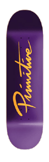 Tabla Primitive Logo Purple 8,25 Tabla Primitive Logo Purple 8,25