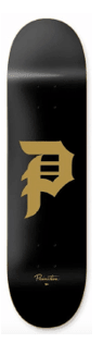 Deck Primitive Dirty P Black 8,5 Deck Primitive Dirty P Black 8,5