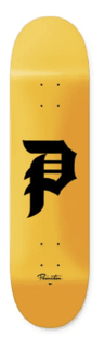 Deck Primitive Dirty P Yellow 8,38 Deck Primitive Dirty P Yellow 8,38