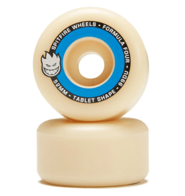 Ruedas Spitfire F4 Tablets Natural 99 Du 52 mm Ruedas Spitfire F4 Tablets Natural 99 Du 52 mm