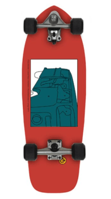 Tabla De Surfskate Slide Joyful Sk Heritage 30 Tabla De Surfskate Slide Joyful Sk Heritage 30