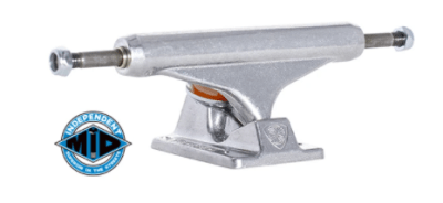 Trucks Independent Mid Polished 144 mm Trucks Independent Mid Polished 144 mm