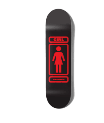 Deck Girl Sean Malto 8,0 Deck Girl Sean Malto 8,0
