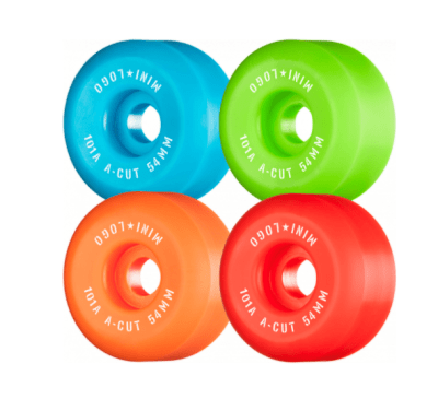 Ruedas Mini Logo 54mm 101A Multicolores Ruedas Mini Logo 54mm 101A Multicolores