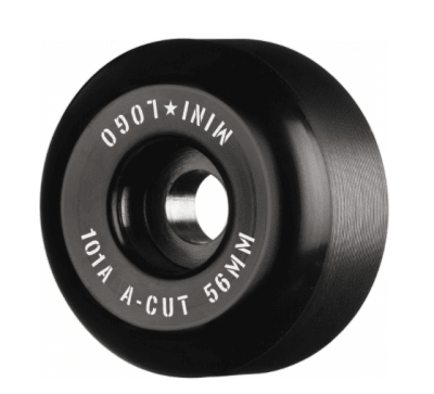Ruedas Mini Logo 56mm 101A Black Ruedas Mini Logo 56mm 101A Black