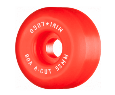 Ruedas Mini Logo 53mm 90A Red Ruedas Mini Logo 53mm 90A Red
