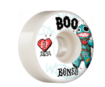 Ruedas Bones Boo Voodoo 55mm Ruedas Bones Boo Voodoo 55mm