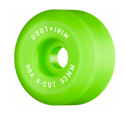 Ruedas Mini Logo 53mm 90A Green Ruedas Mini Logo 53mm 90A Green