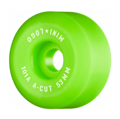Ruedas Mini Logo 53mm 101A Green Ruedas Mini Logo 53mm 101A Green