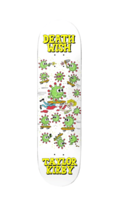 Deck Deathwish Kirby Quarentine 8,38 Deck Deathwish Kirby Quarentine 8,38