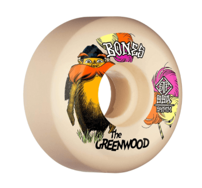Ruedas Bones STF The Greenwood V5 54 mm Ruedas Bones STF The Greenwood V5 54 mm