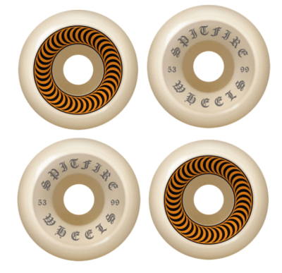 Ruedas Spitfire Og Classics 99 Du 53 mm Ruedas Spitfire Og Classics 99 Du 53 mm