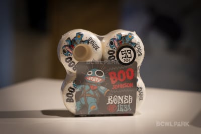 Ruedas Bones Boo Voodoo 53mm Ruedas Bones Boo Voodoo 53mm
