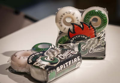 Ruedas Spitfire Classics 99 Du 52 mm Green Ruedas Spitfire Classics 99 Du 52 mm Green