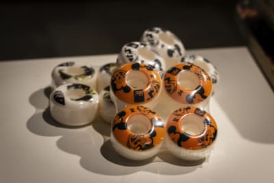 Ruedas Life Mickey Orange 54mm Ruedas Life Mickey Orange 54mm