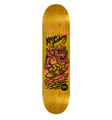 Deck Bowlpark Keep Pushing 8,0 Deck Bowlpark Keep Pushing 8,0